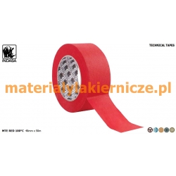 INDASA 580394 MTE RED 100°C  48mm x 50m Masking Tape materialylakiernicze.pl